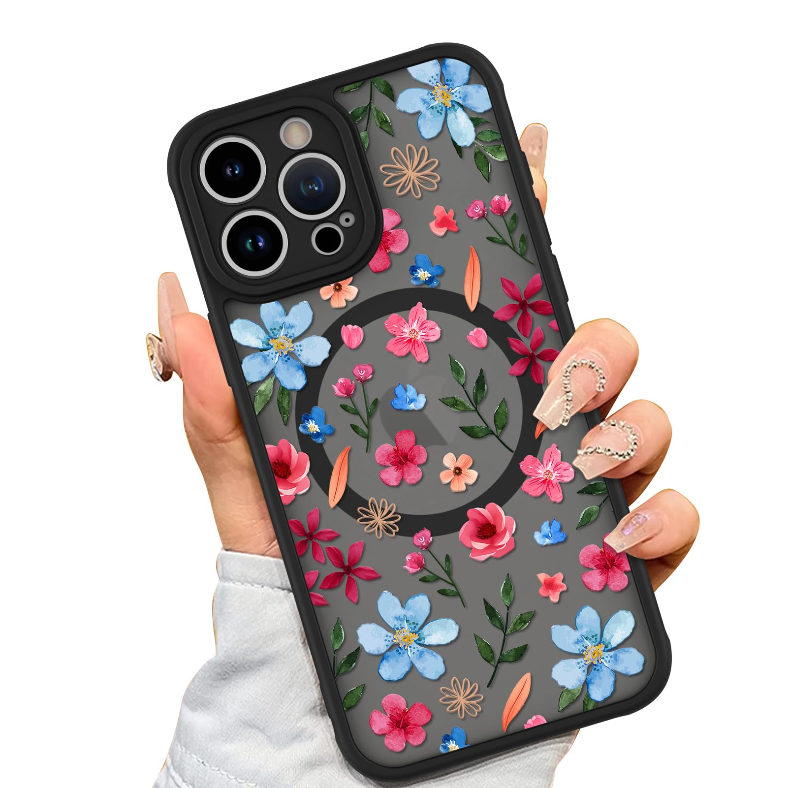 Funda Magnética Aigomara Para Iphone 15 Pro Max Con Magsafe - Venta Internacional.