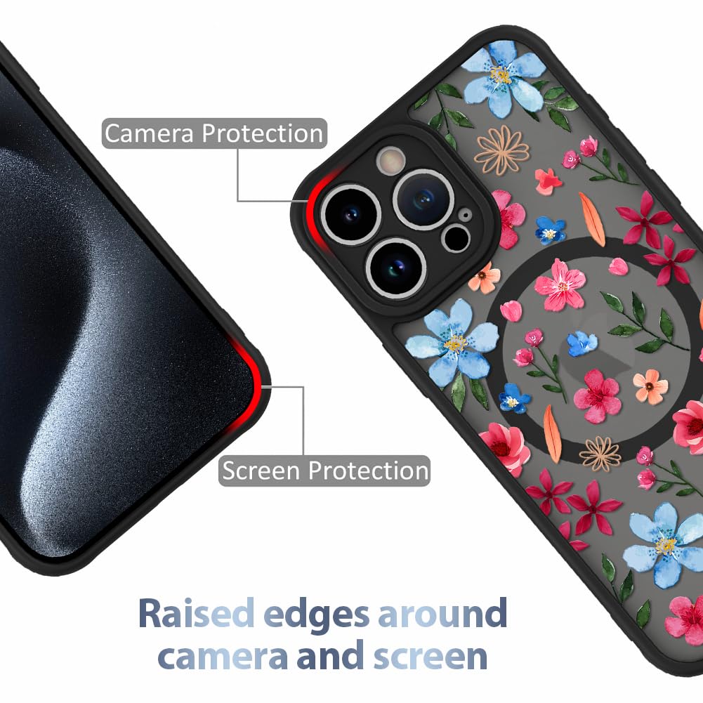 Foto 3 pulgar | Funda Magnética Aigomara Para Iphone 15 Pro Max Con Magsafe - Venta Internacional.