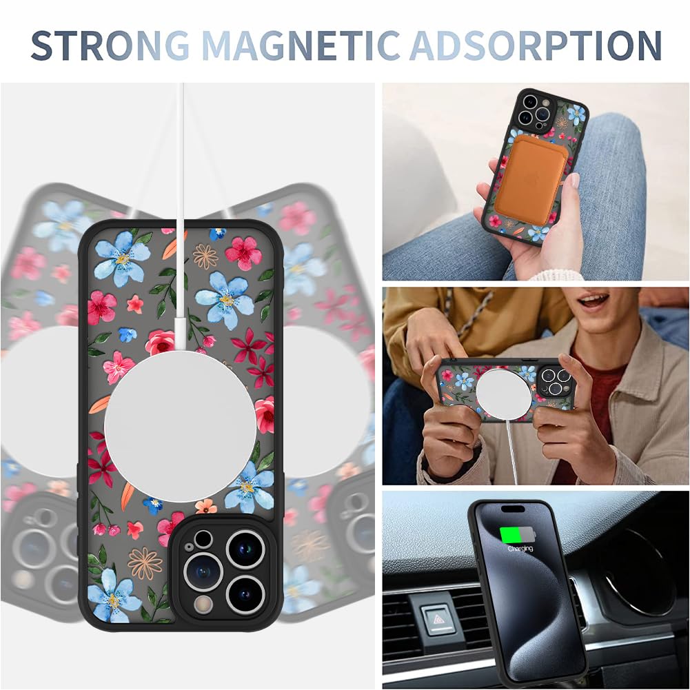 Foto 4 pulgar | Funda Magnética Aigomara Para Iphone 15 Pro Max Con Magsafe - Venta Internacional.