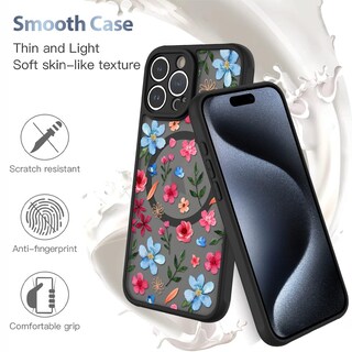 Foto 5 | Funda Magnética Aigomara Para Iphone 15 Pro Max Con Magsafe - Venta Internacional.