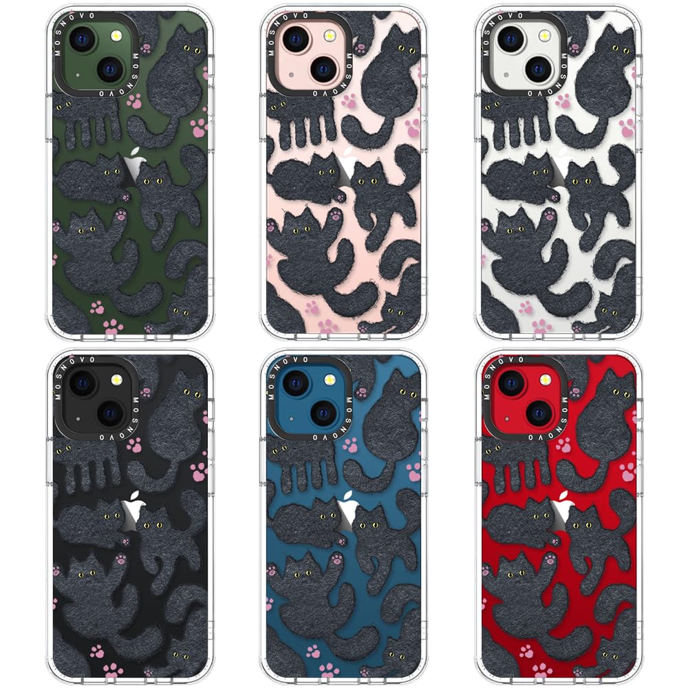 Foto 3 | Funda De Teléfono Mosnovo Para Iphone 13 Buffertech 2m Drop Black - Venta Internacional.
