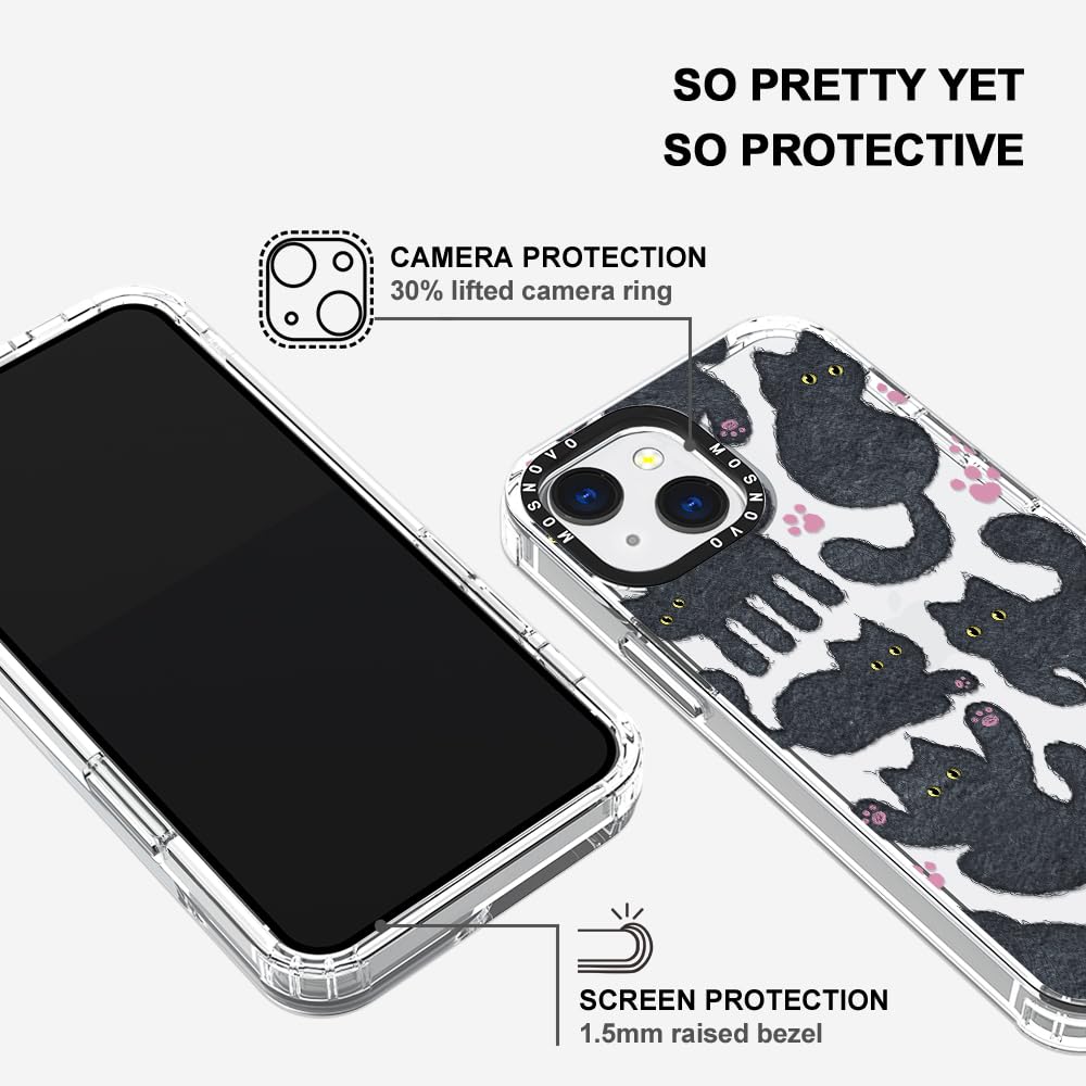 Foto 5 pulgar | Funda De Teléfono Mosnovo Para Iphone 13 Buffertech 2m Drop Black - Venta Internacional.