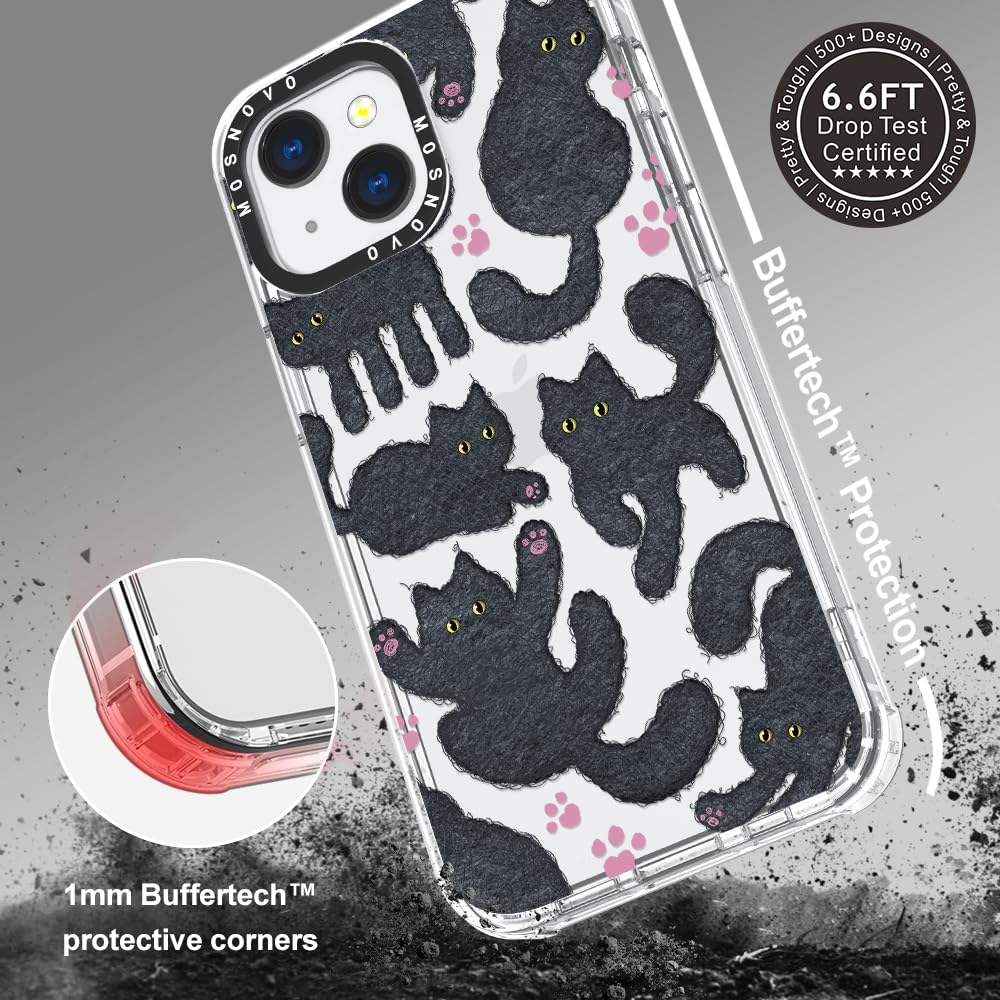 Foto 6 pulgar | Funda De Teléfono Mosnovo Para Iphone 13 Buffertech 2m Drop Black - Venta Internacional.