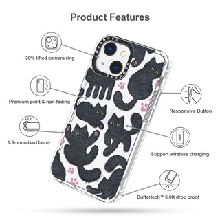 Foto 6 | Funda De Teléfono Mosnovo Para Iphone 13 Buffertech 2m Drop Black - Venta Internacional.