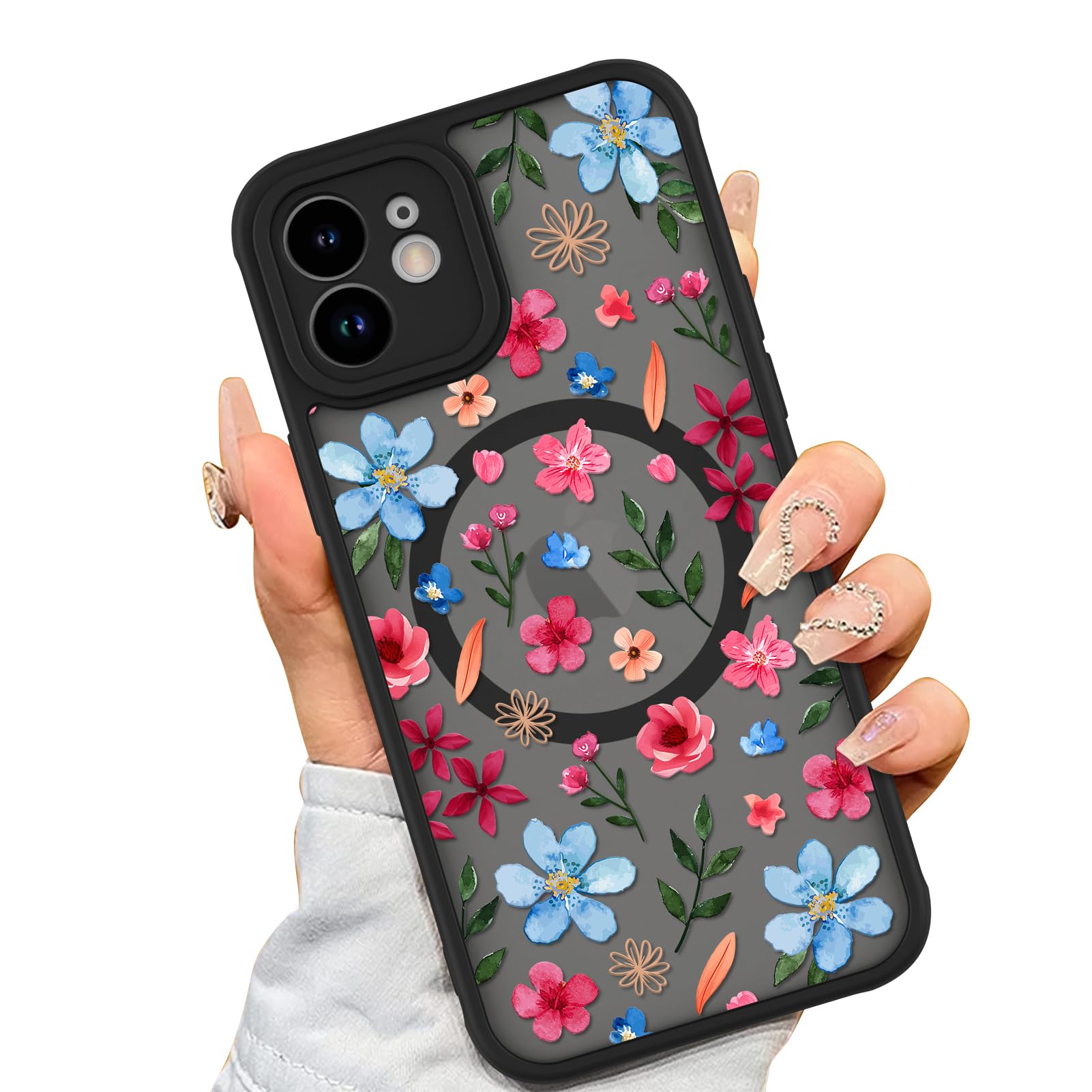 Funda Magnética Aigomara Para Iphone 11 Con Magsafe Pink - Venta Internacional.