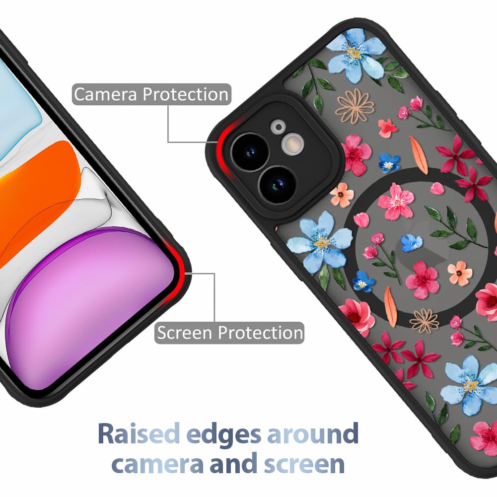 Foto 3 pulgar | Funda Magnética Aigomara Para Iphone 11 Con Magsafe Pink - Venta Internacional.