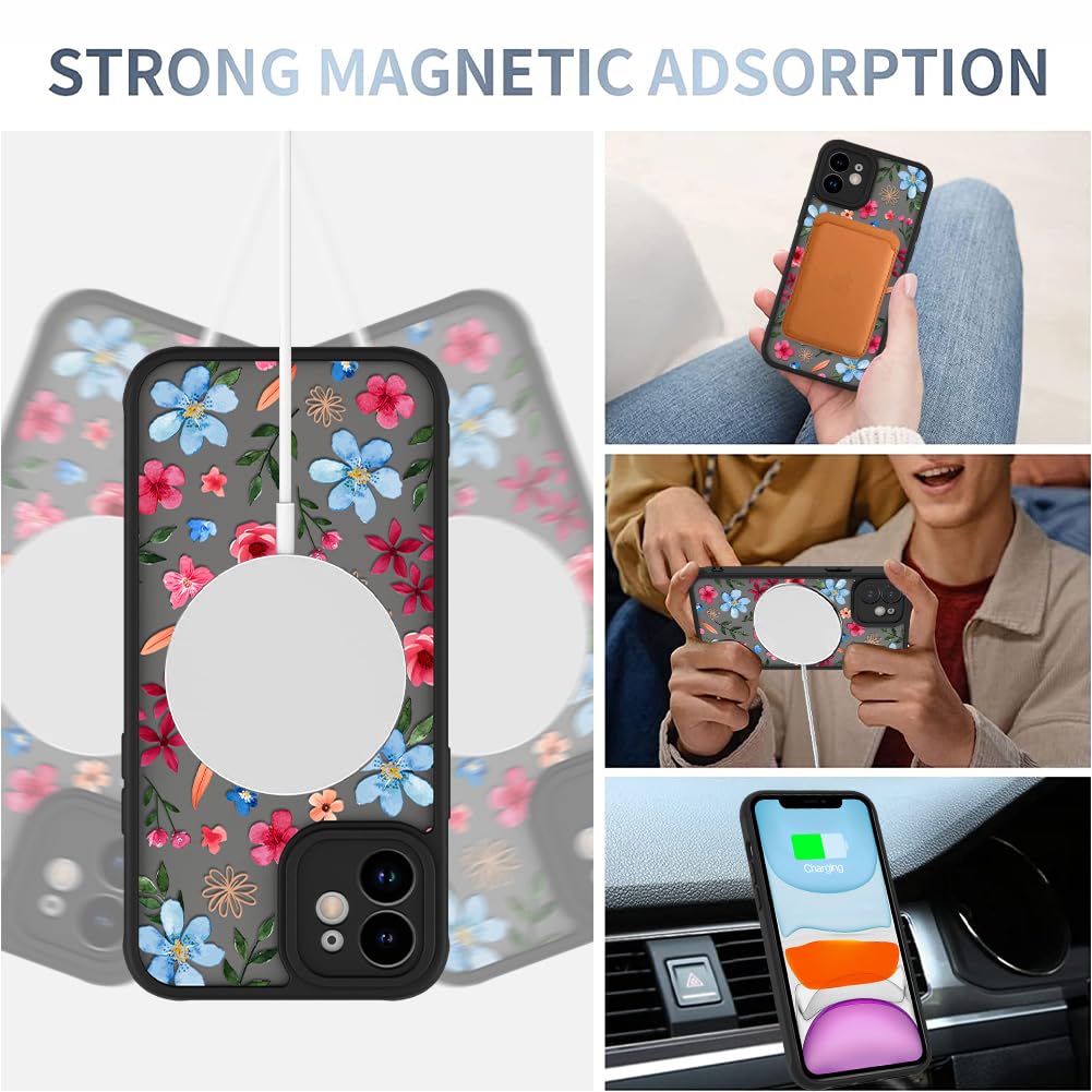 Foto 4 pulgar | Funda Magnética Aigomara Para Iphone 11 Con Magsafe Pink - Venta Internacional.