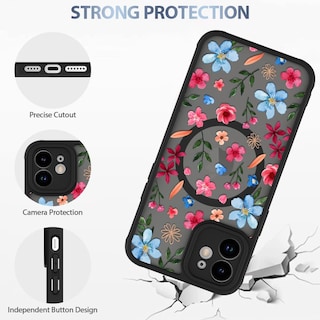 Foto 4 | Funda Magnética Aigomara Para Iphone 11 Con Magsafe Pink - Venta Internacional.
