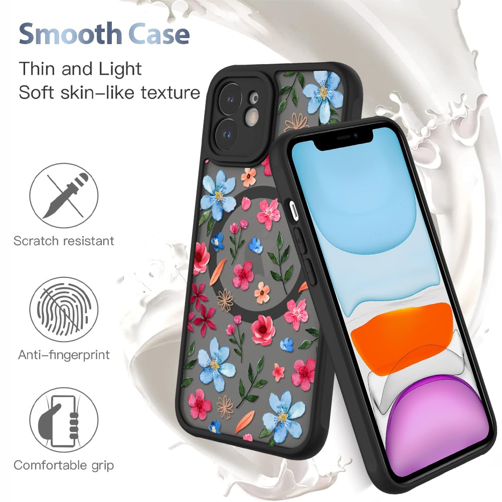 Foto 6 pulgar | Funda Magnética Aigomara Para Iphone 11 Con Magsafe Pink - Venta Internacional.