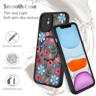 Foto 5 | Funda Magnética Aigomara Para Iphone 11 Con Magsafe Pink - Venta Internacional.