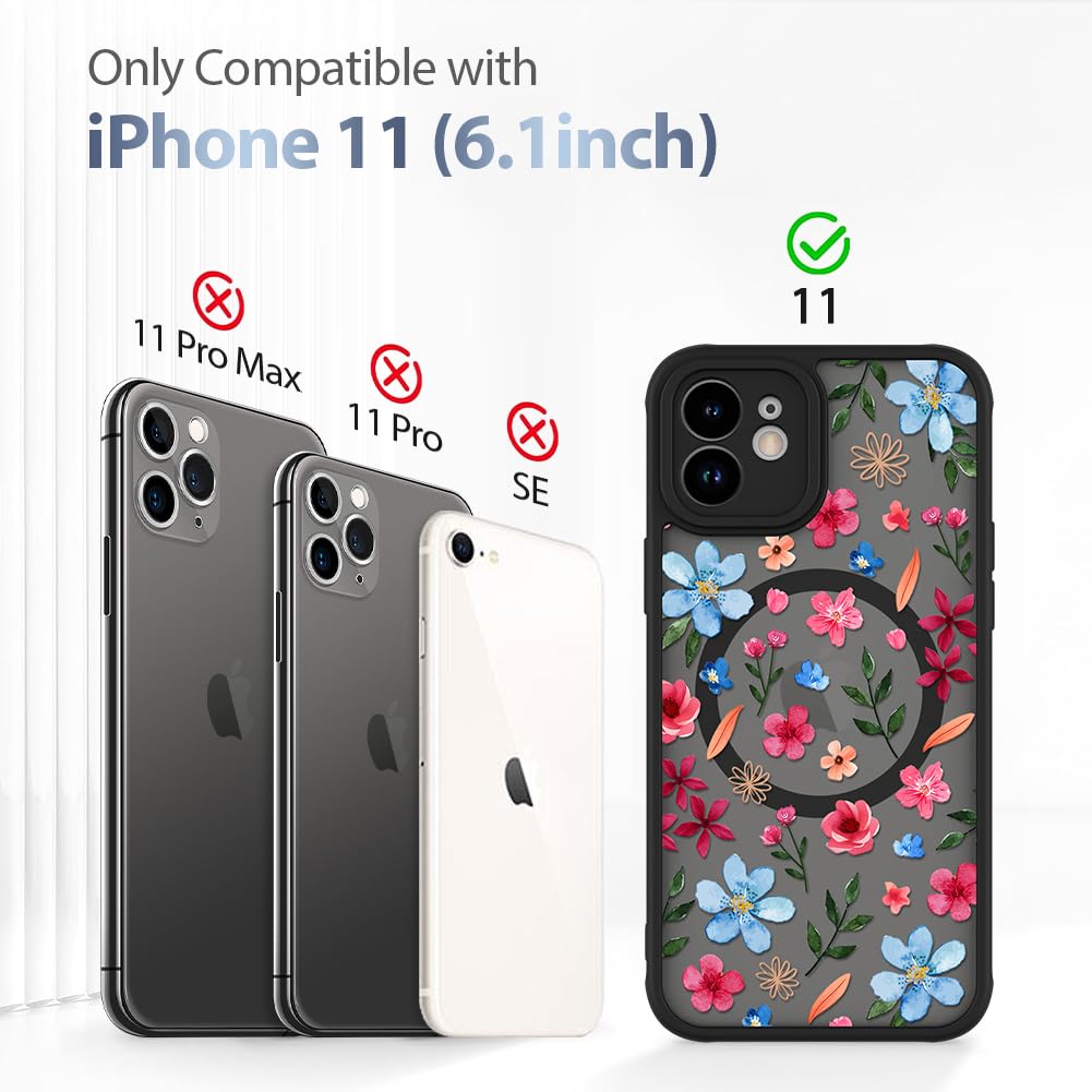 Foto 7 pulgar | Funda Magnética Aigomara Para Iphone 11 Con Magsafe Pink - Venta Internacional.