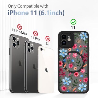 Foto 6 | Funda Magnética Aigomara Para Iphone 11 Con Magsafe Pink - Venta Internacional.