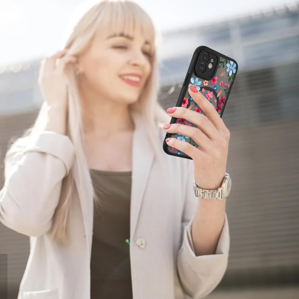Foto 8 pulgar | Funda Magnética Aigomara Para Iphone 11 Con Magsafe Pink - Venta Internacional.