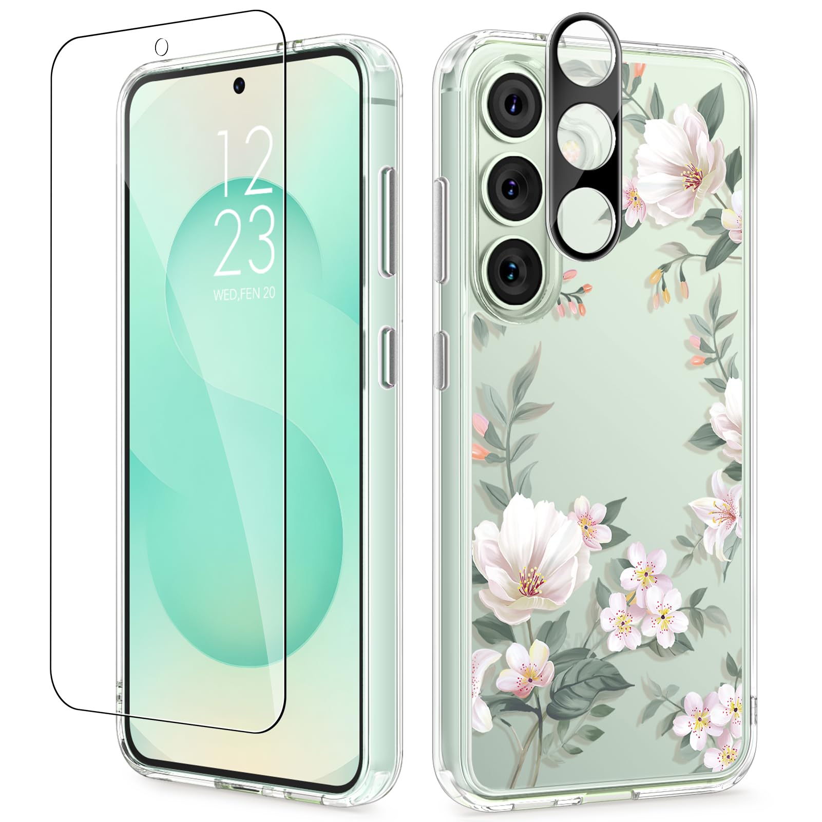 Funda De Teléfono Gviewin Para Samsung Galaxy S25 Plus Con Protector - Venta Internacional.