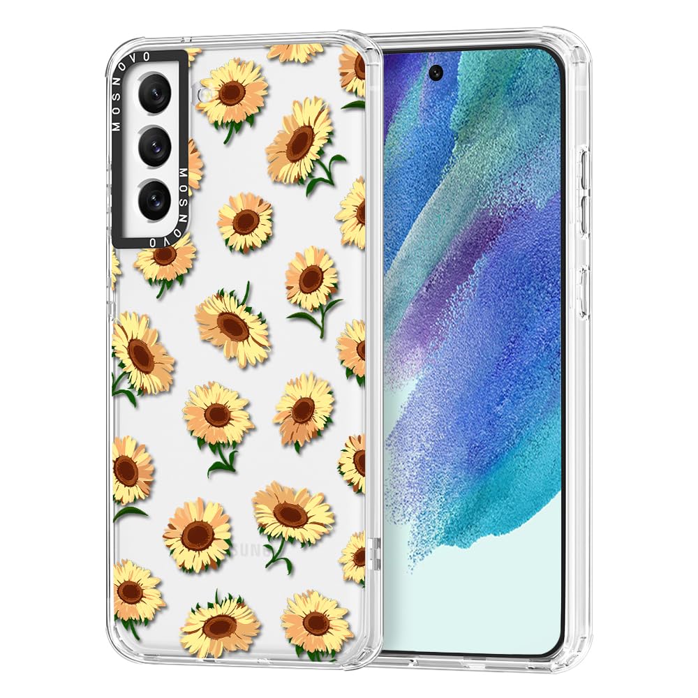 Funda De Teléfono Mosnovo Para Samsung Galaxy S21 Fe Sunflowers - Venta Internacional.