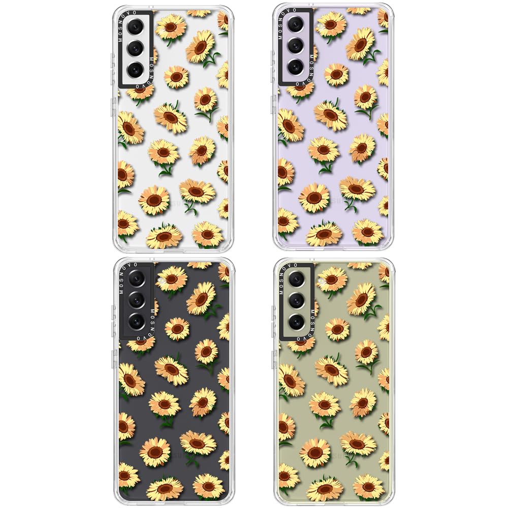 Foto 4 pulgar | Funda De Teléfono Mosnovo Para Samsung Galaxy S21 Fe Sunflowers - Venta Internacional.