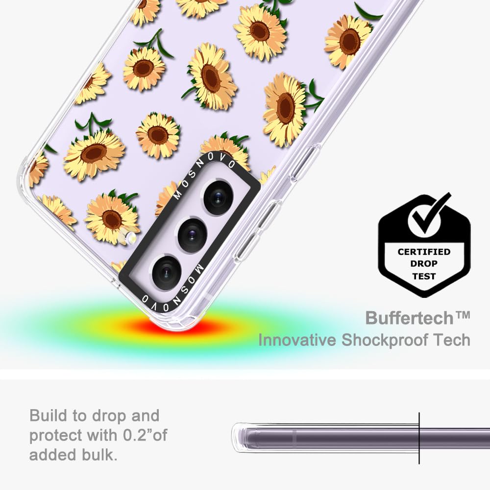 Foto 6 pulgar | Funda De Teléfono Mosnovo Para Samsung Galaxy S21 Fe Sunflowers - Venta Internacional.
