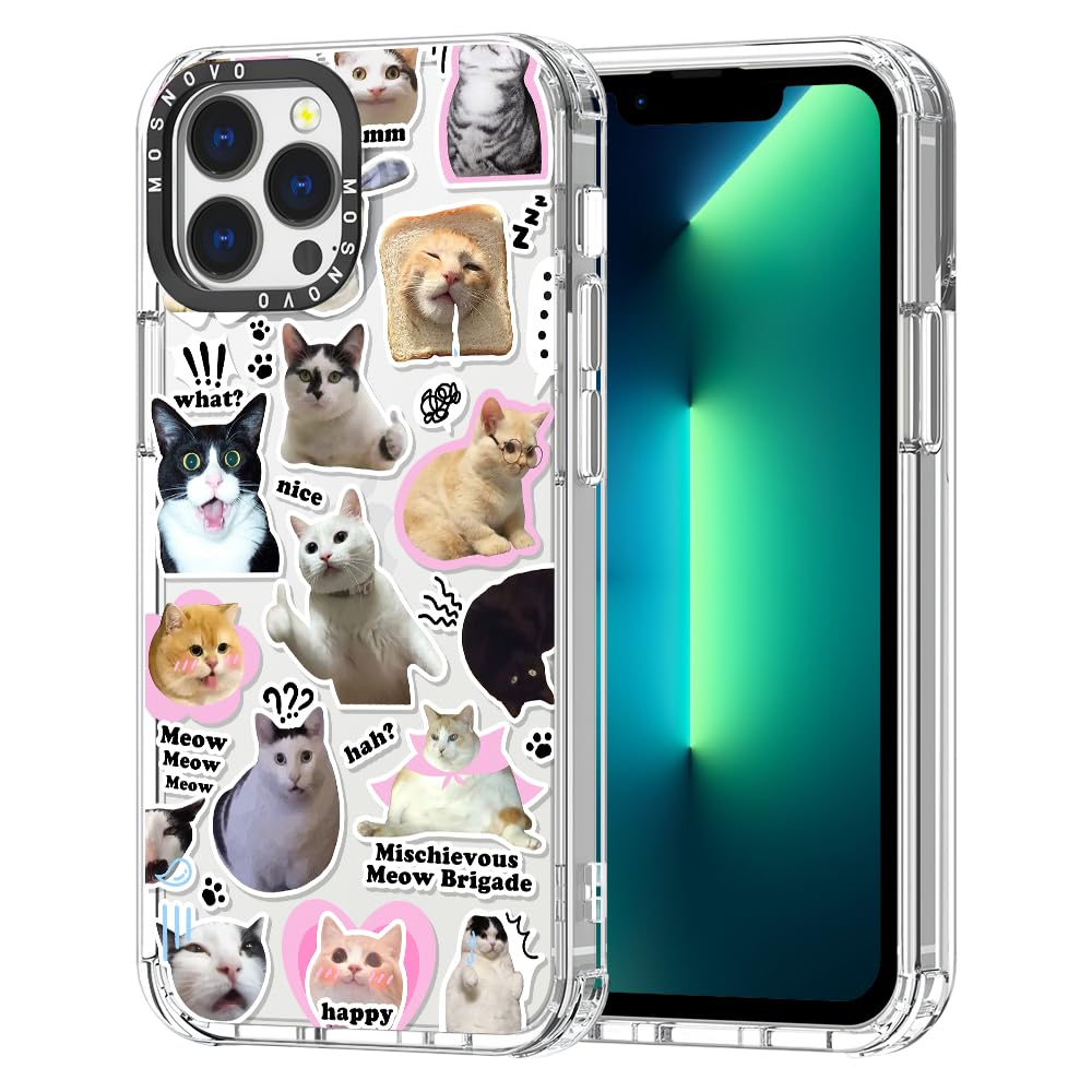 Foto 1 | Funda De Teléfono Mosnovo Para Iphone 13 Pro Max Buffertech Clear - Venta Internacional.