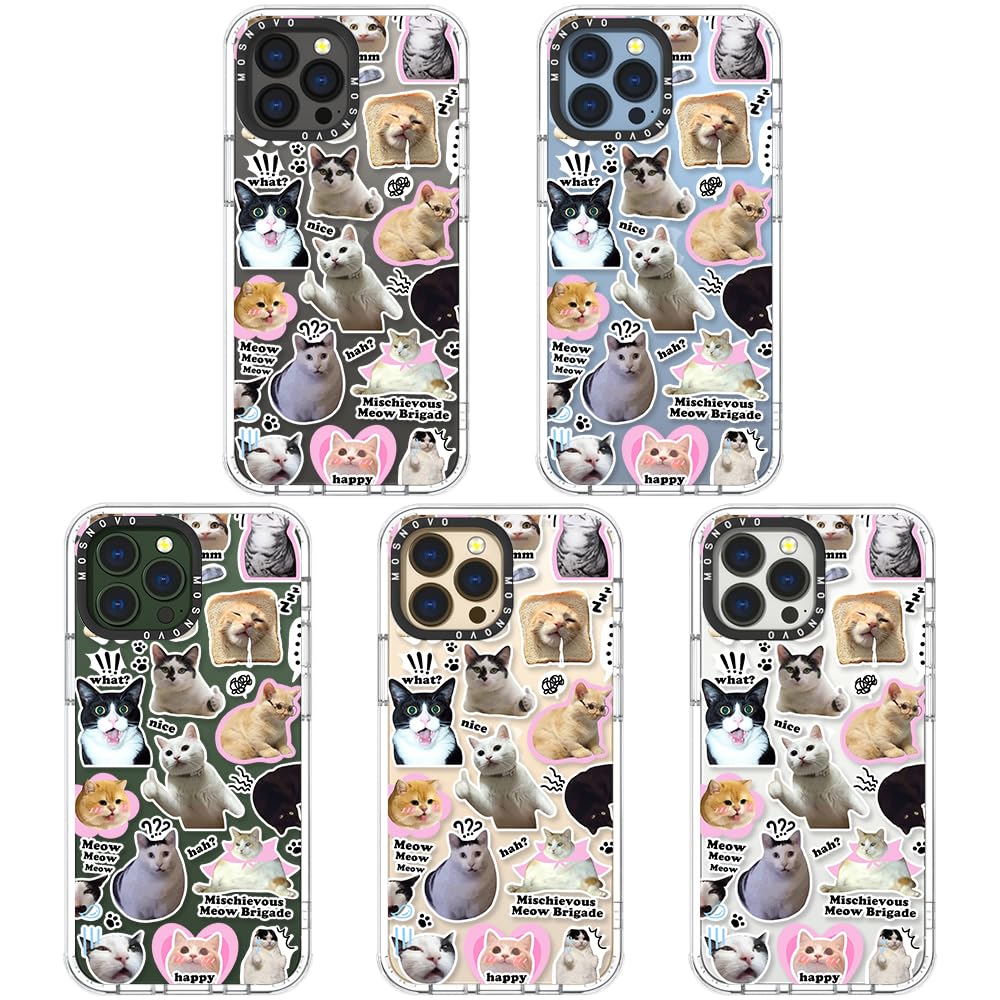 Foto 4 pulgar | Funda De Teléfono Mosnovo Para Iphone 13 Pro Max Buffertech Clear - Venta Internacional.