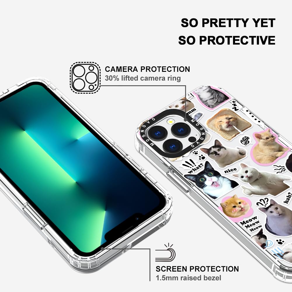 Foto 4 | Funda De Teléfono Mosnovo Para Iphone 13 Pro Max Buffertech Clear - Venta Internacional.