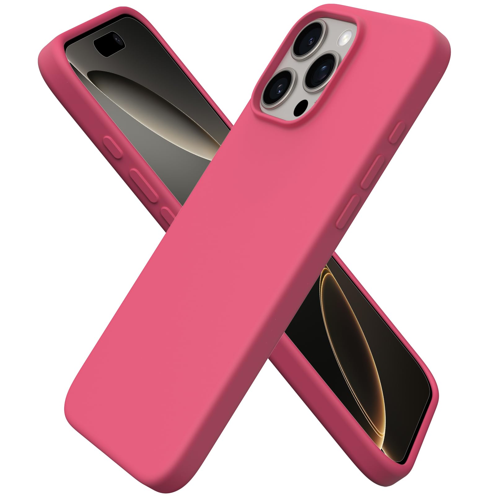 Foto 2 pulgar | Funda De Teléfono Ornarto Compatible Con Iphone 16 Pro Max De 6.9'' - Venta Internacional.