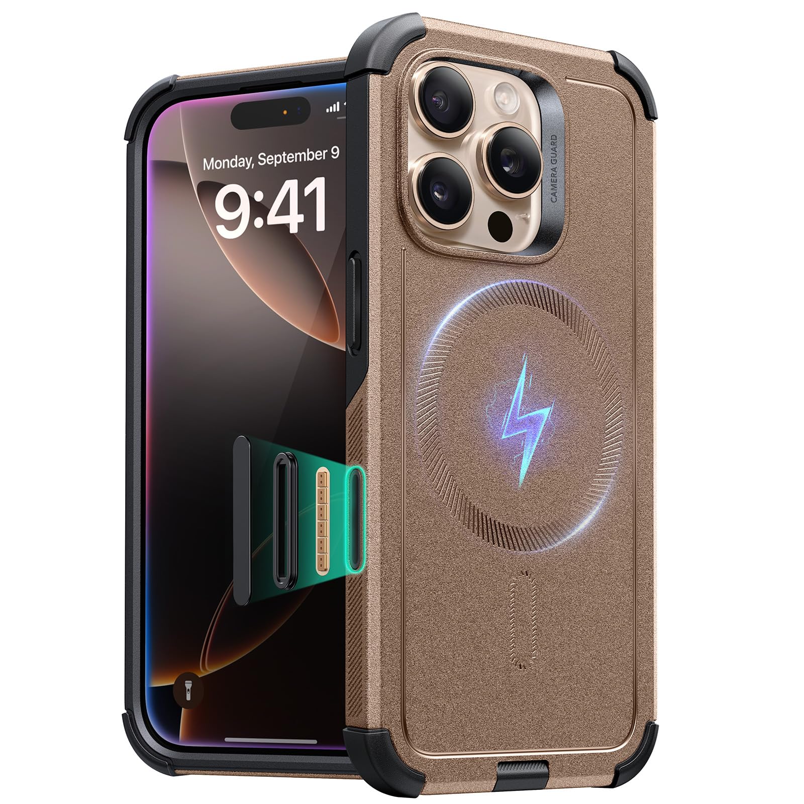 Foto 2 pulgar | Funda De Teléfono Esr Para Iphone 16 Pro Con Protección Contra Caídas De 7,01 M - Venta Internacional.