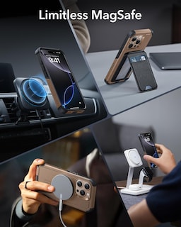 Foto 6 | Funda De Teléfono Esr Para Iphone 16 Pro Con Protección Contra Caídas De 7,01 M - Venta Internacional.
