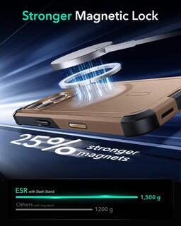 Foto 7 | Funda De Teléfono Esr Para Iphone 16 Pro Con Protección Contra Caídas De 7,01 M - Venta Internacional.