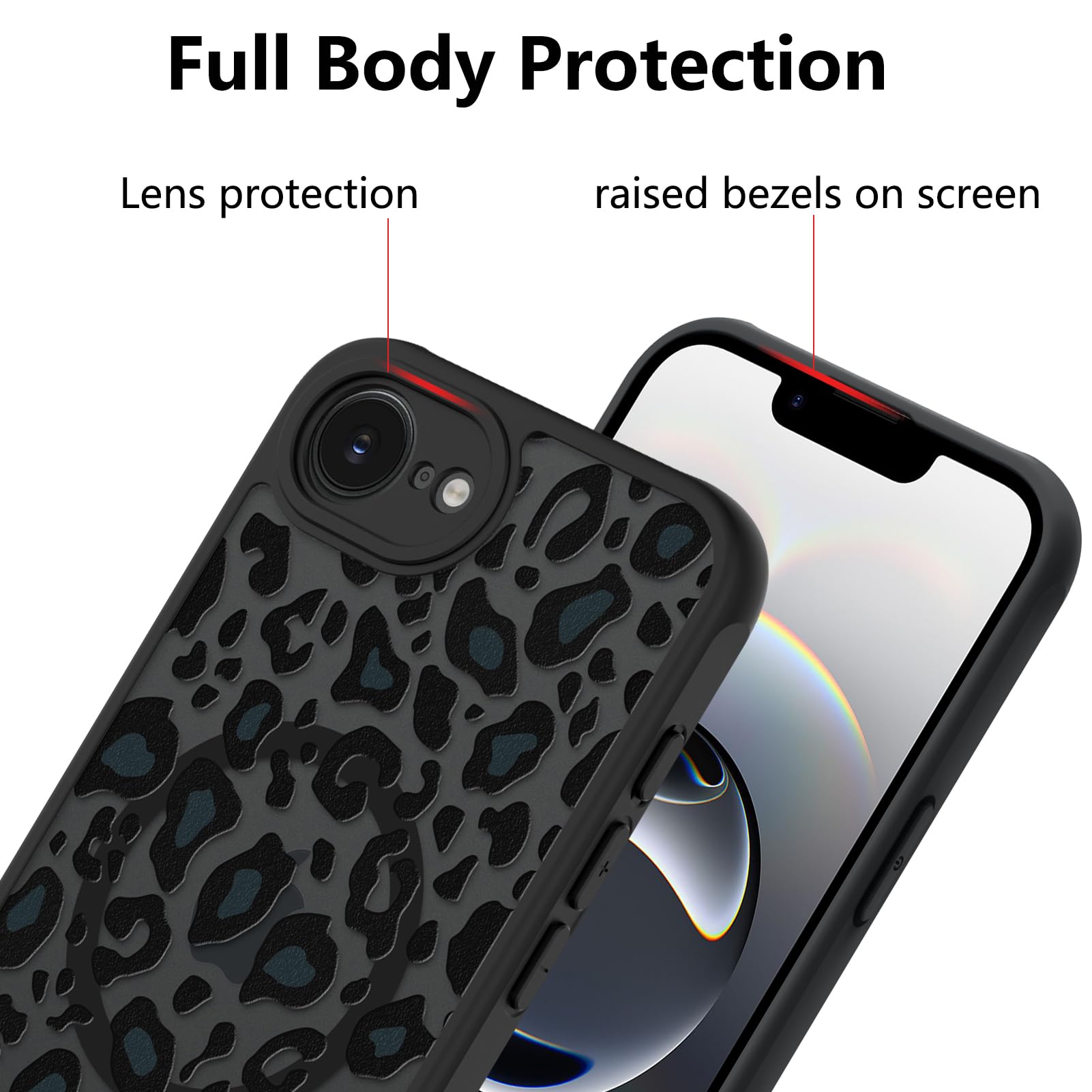 Foto 4 pulgar | Funda De Teléfono Kanghar Para Iphone 16e [compatible Con Magsafe] - Venta Internacional.