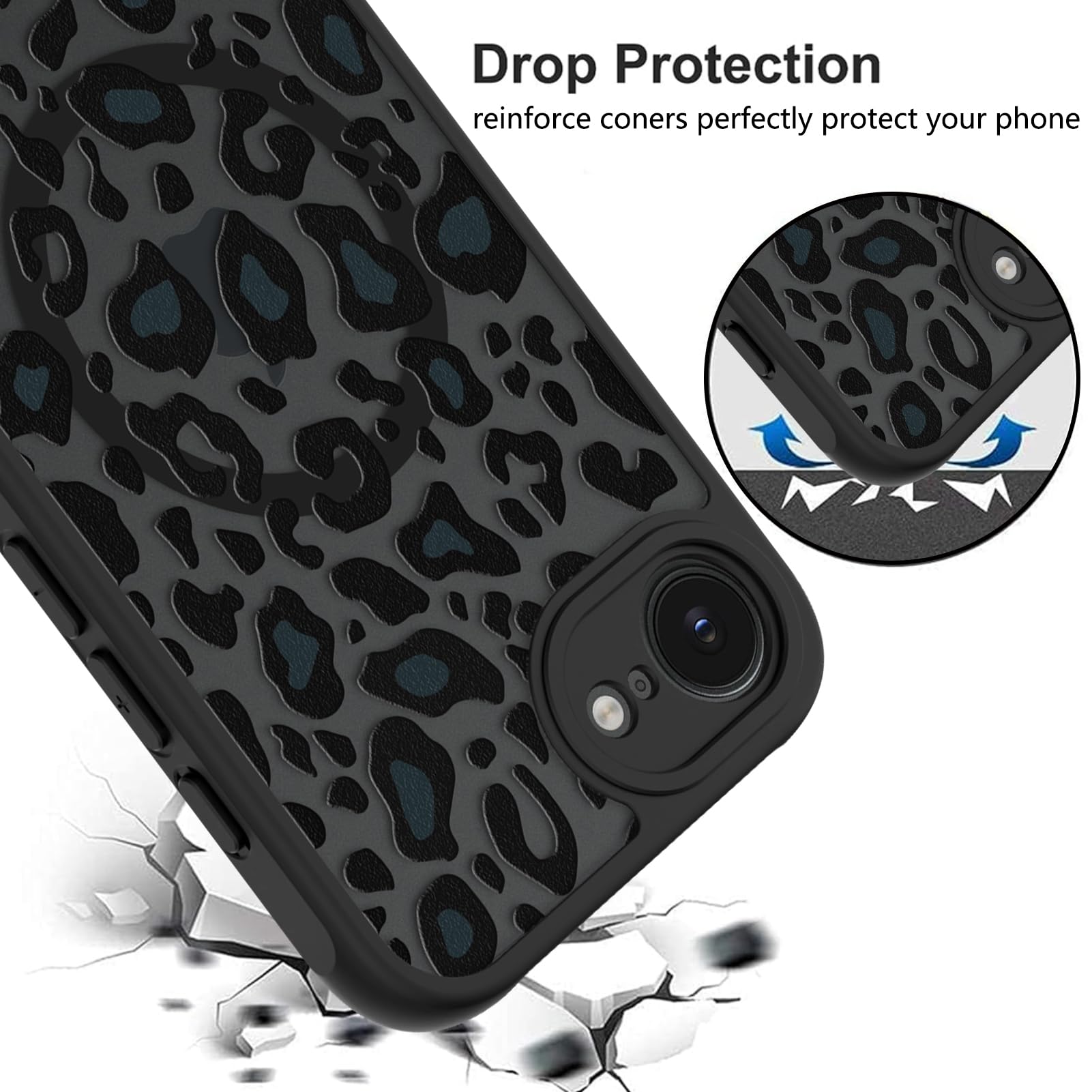 Foto 5 pulgar | Funda De Teléfono Kanghar Para Iphone 16e [compatible Con Magsafe] - Venta Internacional.