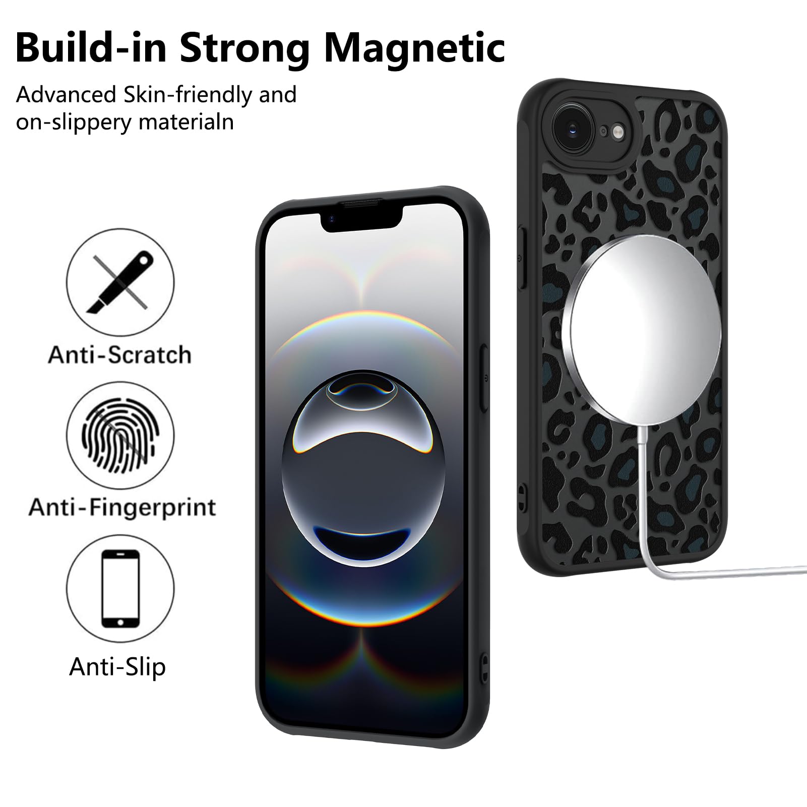 Foto 6 pulgar | Funda De Teléfono Kanghar Para Iphone 16e [compatible Con Magsafe] - Venta Internacional.