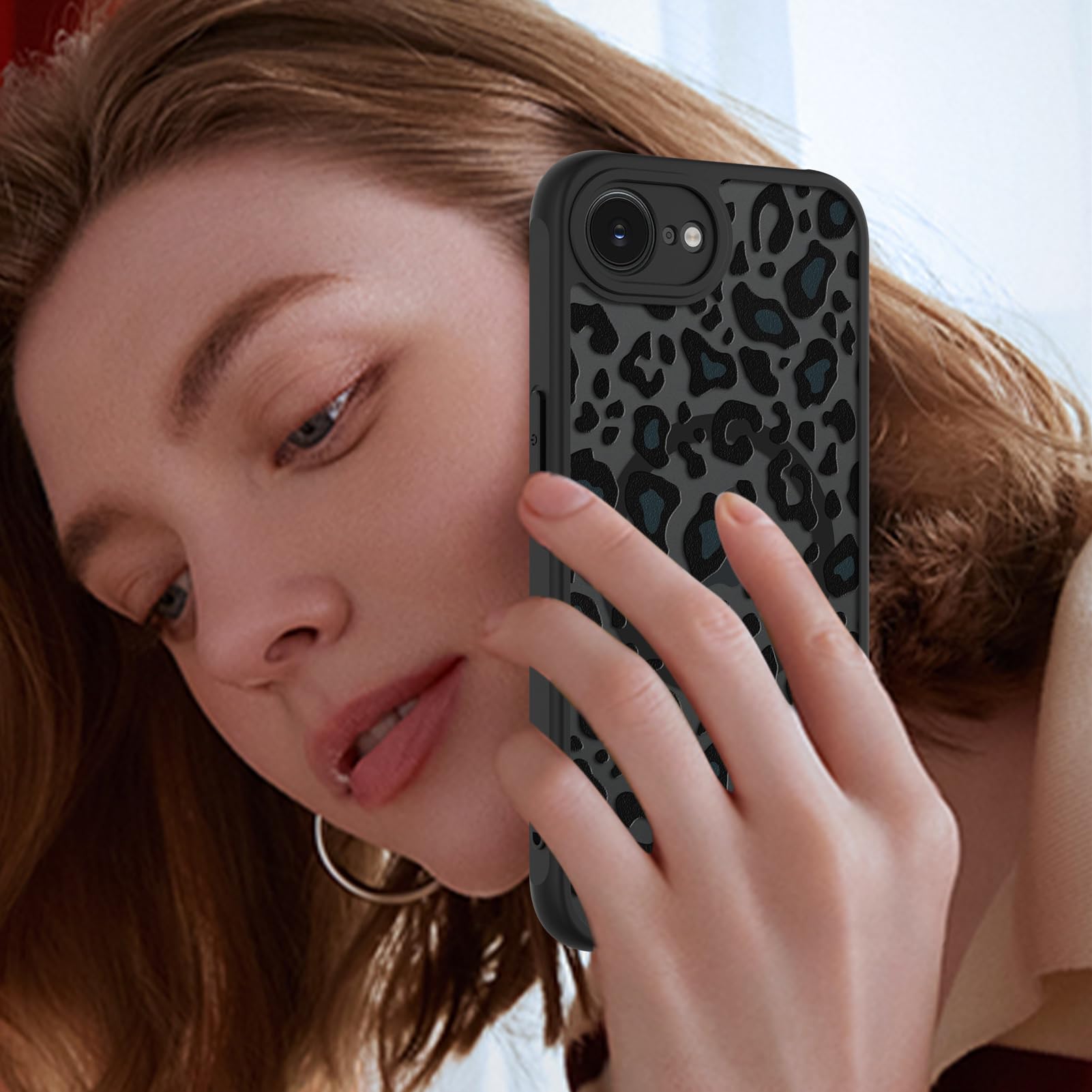 Foto 6 | Funda De Teléfono Kanghar Para Iphone 16e [compatible Con Magsafe] - Venta Internacional.