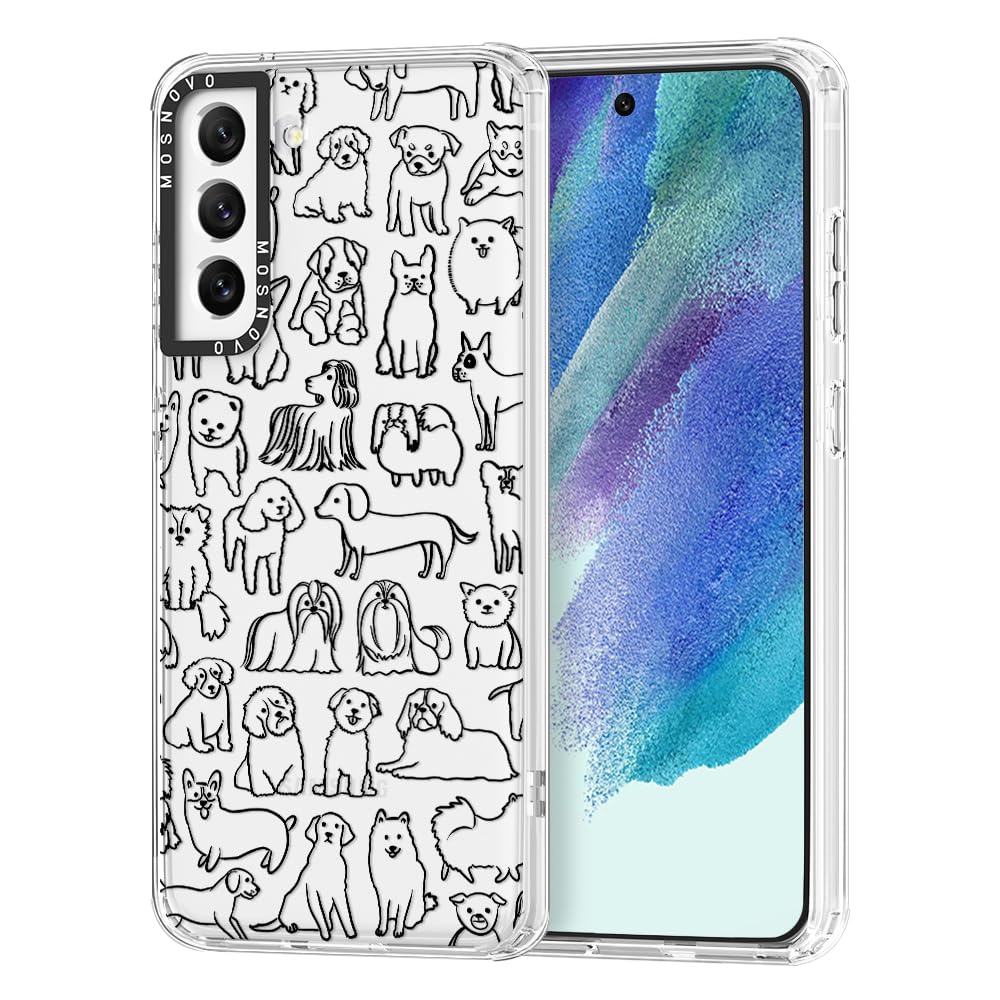 Foto 2 pulgar | Funda De Teléfono Mosnovo Para Samsung Galaxy S21 Fe Buffertech - Venta Internacional.