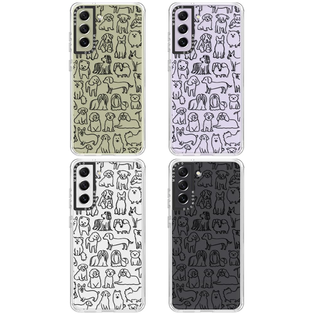 Foto 4 pulgar | Funda De Teléfono Mosnovo Para Samsung Galaxy S21 Fe Buffertech - Venta Internacional.