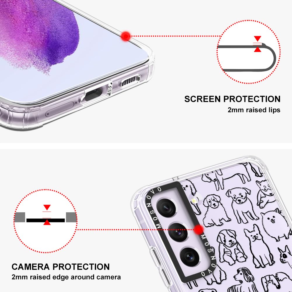 Foto 4 | Funda De Teléfono Mosnovo Para Samsung Galaxy S21 Fe Buffertech - Venta Internacional.