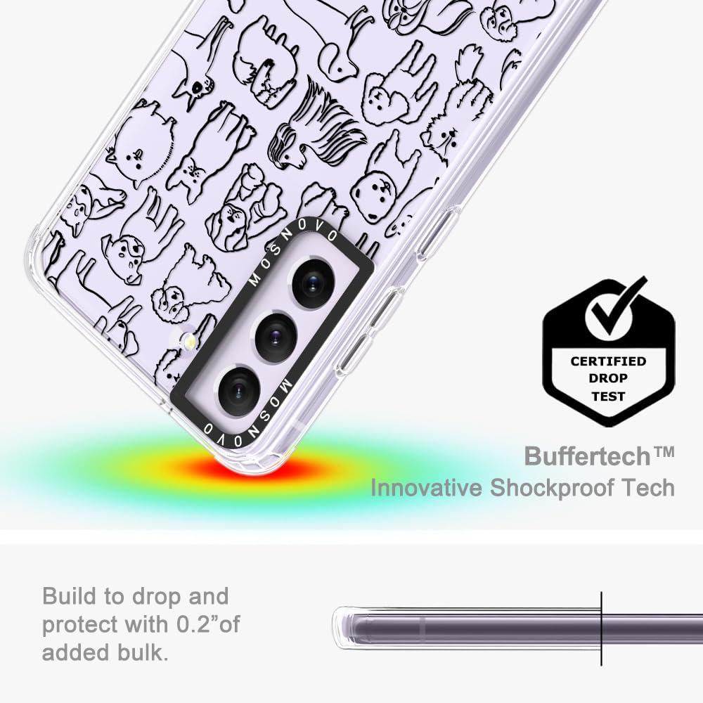Foto 5 | Funda De Teléfono Mosnovo Para Samsung Galaxy S21 Fe Buffertech - Venta Internacional.