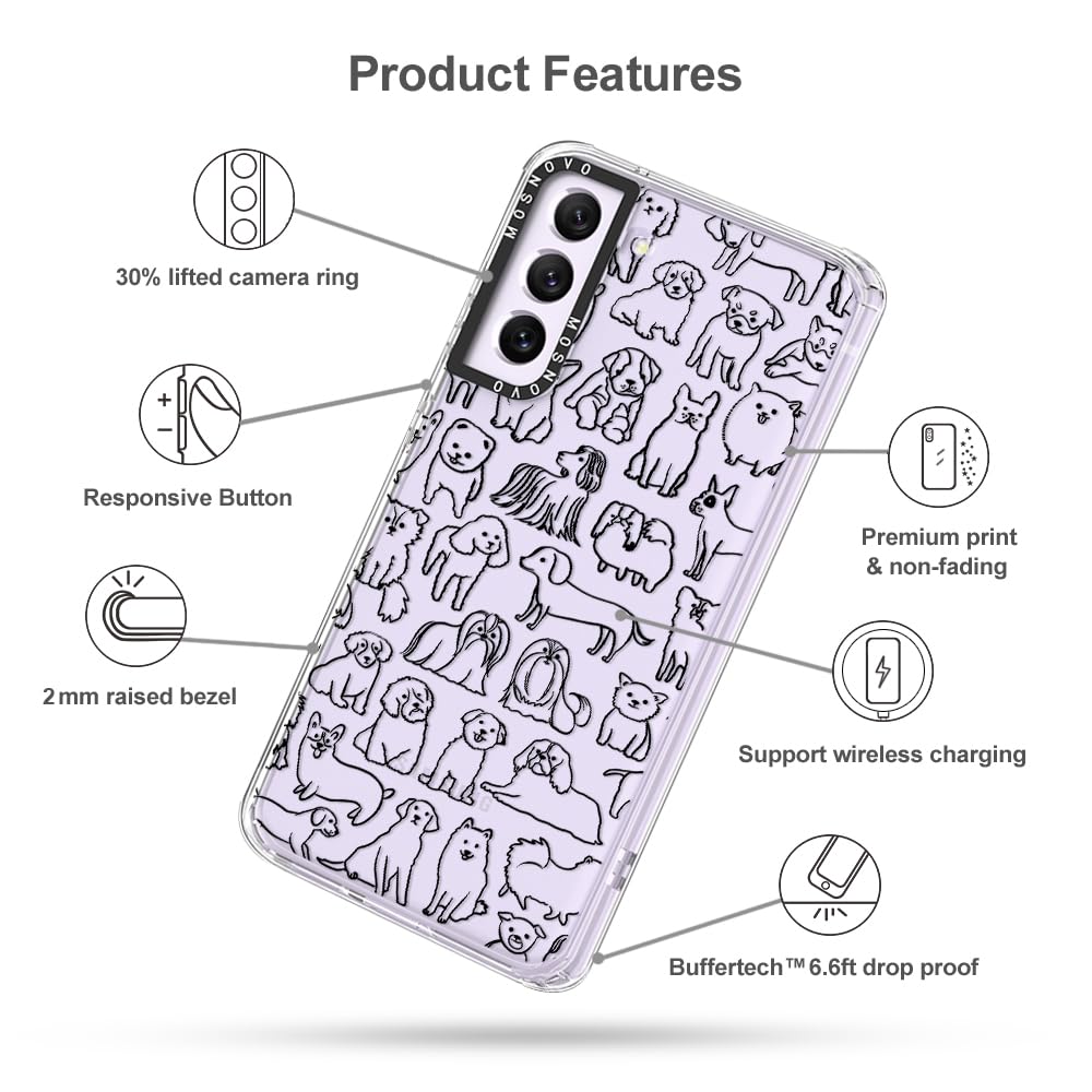 Foto 6 | Funda De Teléfono Mosnovo Para Samsung Galaxy S21 Fe Buffertech - Venta Internacional.
