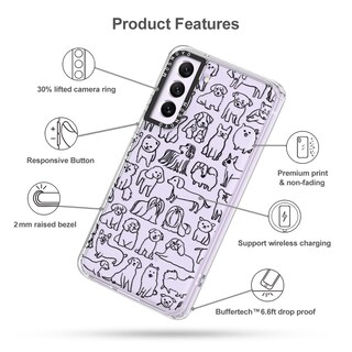Foto 6 | Funda De Teléfono Mosnovo Para Samsung Galaxy S21 Fe Buffertech - Venta Internacional.