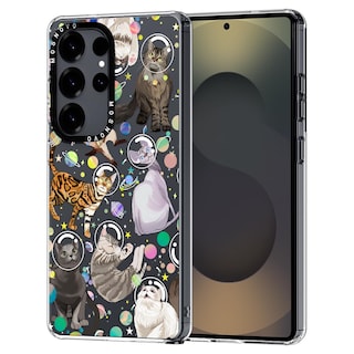 Foto 1 | Funda De Teléfono Mosnovo Para Samsung Galaxy S25 Ultra Space Cat - Venta Internacional.