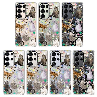 Foto 3 | Funda De Teléfono Mosnovo Para Samsung Galaxy S25 Ultra Space Cat - Venta Internacional.