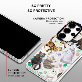 Foto 4 | Funda De Teléfono Mosnovo Para Samsung Galaxy S25 Ultra Space Cat - Venta Internacional.