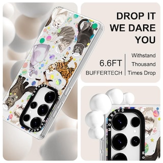 Foto 5 | Funda De Teléfono Mosnovo Para Samsung Galaxy S25 Ultra Space Cat - Venta Internacional.