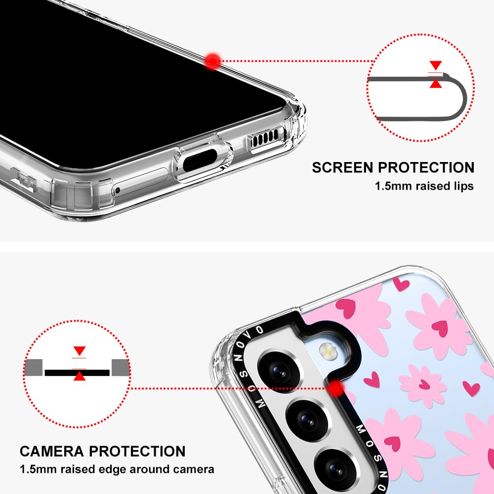 Foto 5 pulgar | Funda De Teléfono Mosnovo Para Samsung Galaxy S22 Buffertech 2m Drop - Venta Internacional.