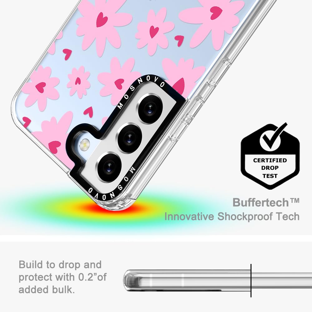 Foto 6 pulgar | Funda De Teléfono Mosnovo Para Samsung Galaxy S22 Buffertech 2m Drop - Venta Internacional.