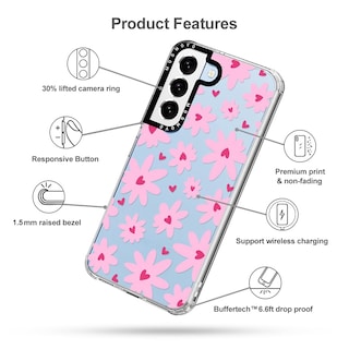 Foto 6 | Funda De Teléfono Mosnovo Para Samsung Galaxy S22 Buffertech 2m Drop - Venta Internacional.