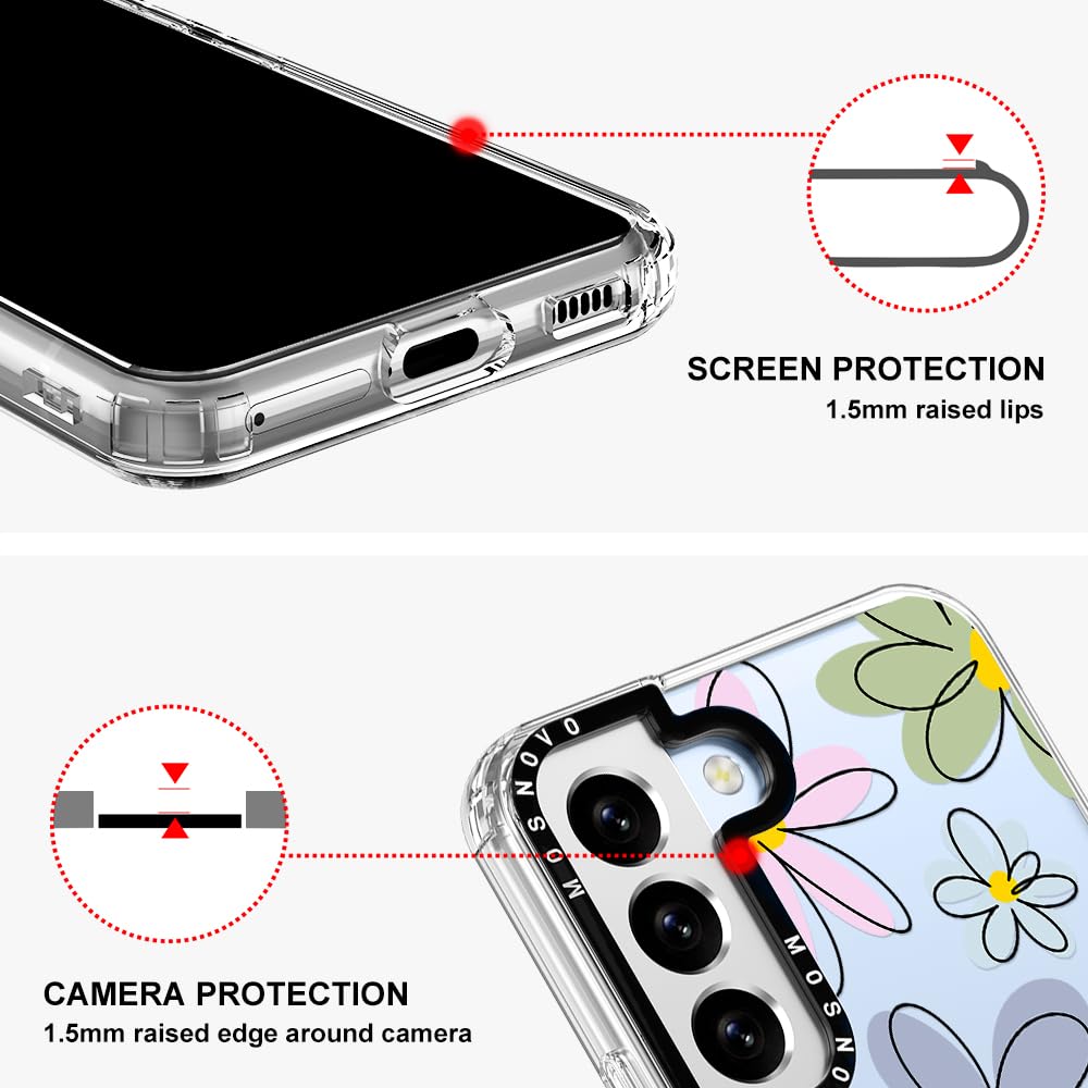 Foto 5 pulgar | Funda De Teléfono Mosnovo Para Samsung Galaxy S22 Con Protección Contra Caídas - Venta Internacional.