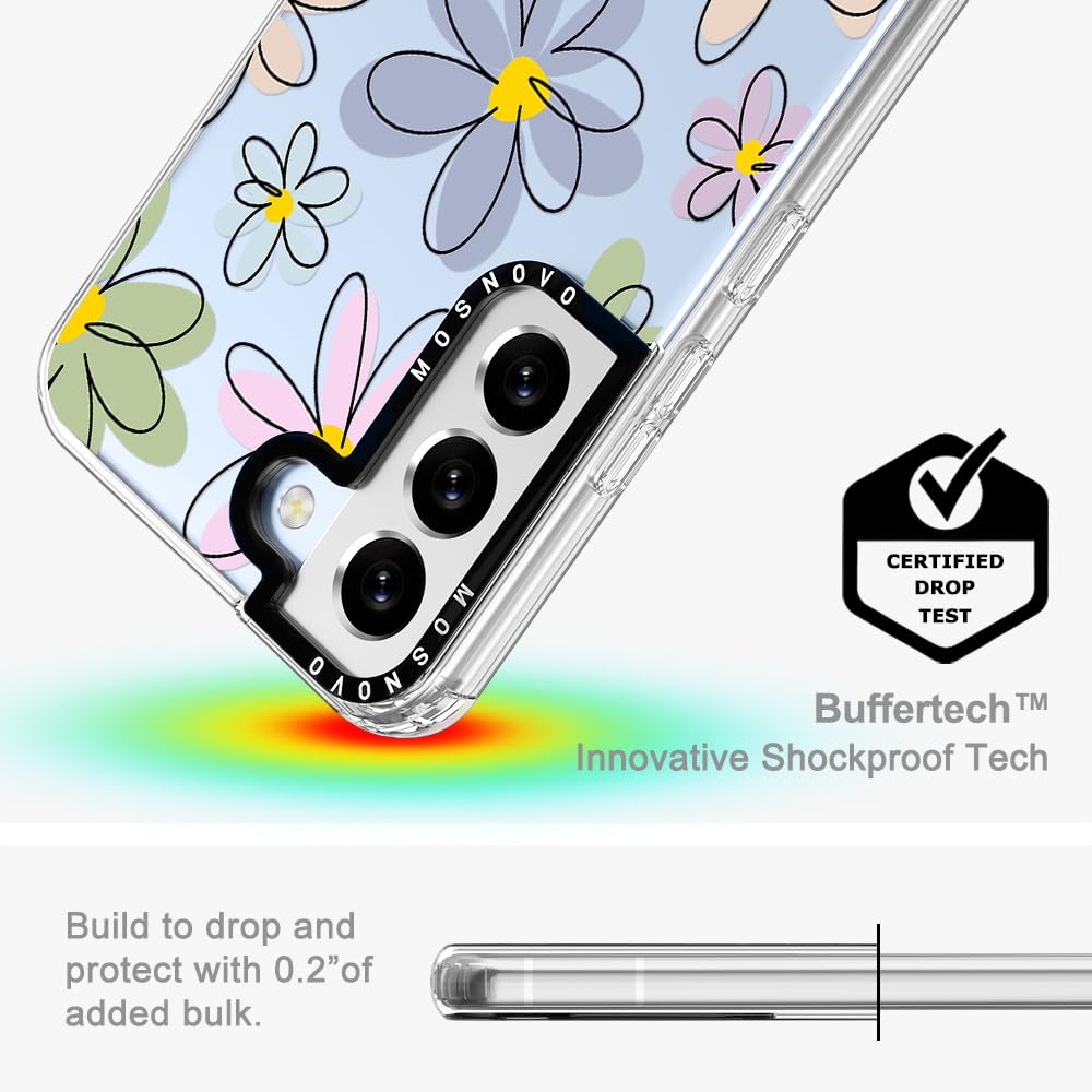 Foto 6 pulgar | Funda De Teléfono Mosnovo Para Samsung Galaxy S22 Con Protección Contra Caídas - Venta Internacional.