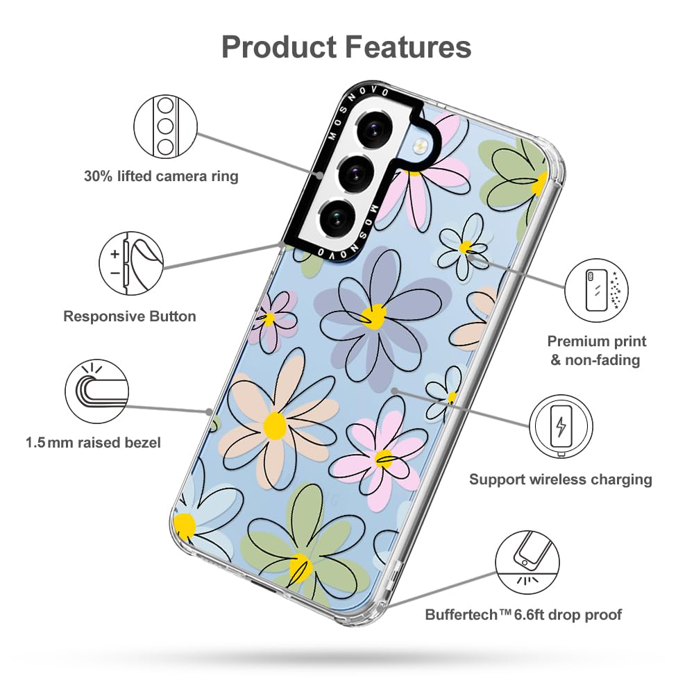 Foto 7 pulgar | Funda De Teléfono Mosnovo Para Samsung Galaxy S22 Con Protección Contra Caídas - Venta Internacional.