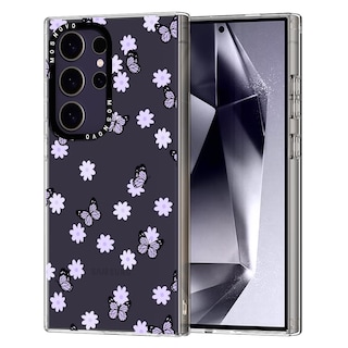 Foto 1 | Funda De Teléfono Mosnovo Para Samsung Galaxy S24 Ultra Lilac Butterfly - Venta Internacional.