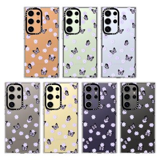 Foto 3 | Funda De Teléfono Mosnovo Para Samsung Galaxy S24 Ultra Lilac Butterfly - Venta Internacional.
